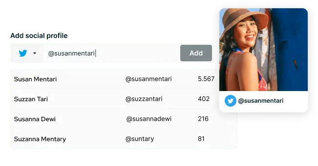 Pencarian profil sosial untuk memantau isu sosial secara real-time