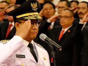 Gubernur DKI Jakarta Anies Baswedan