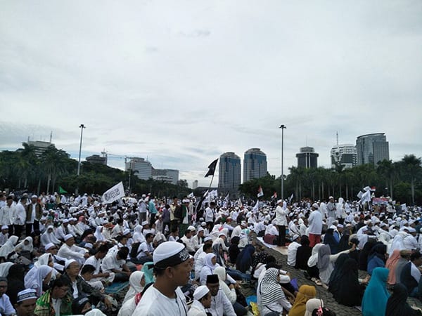 Beragam Respon Netizen Menyikapi #ReuniAkbar212