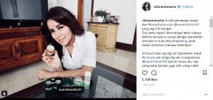 Konten Endorse Olla Ramlan