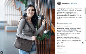 Konten Endorse Ayu Ting Ting