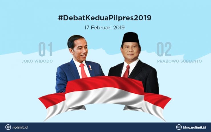NoLimit Knowledge Center - Debat Pilpres kedua 2019