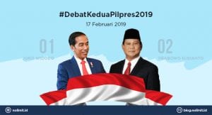 NoLimit Knowledge Center - Debat Pilpres kedua 2019