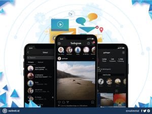Sambut Rilisnya #InstagramDarkMode, Warganet: Akankah Semua Media Sosial Rilis Dark Mode?