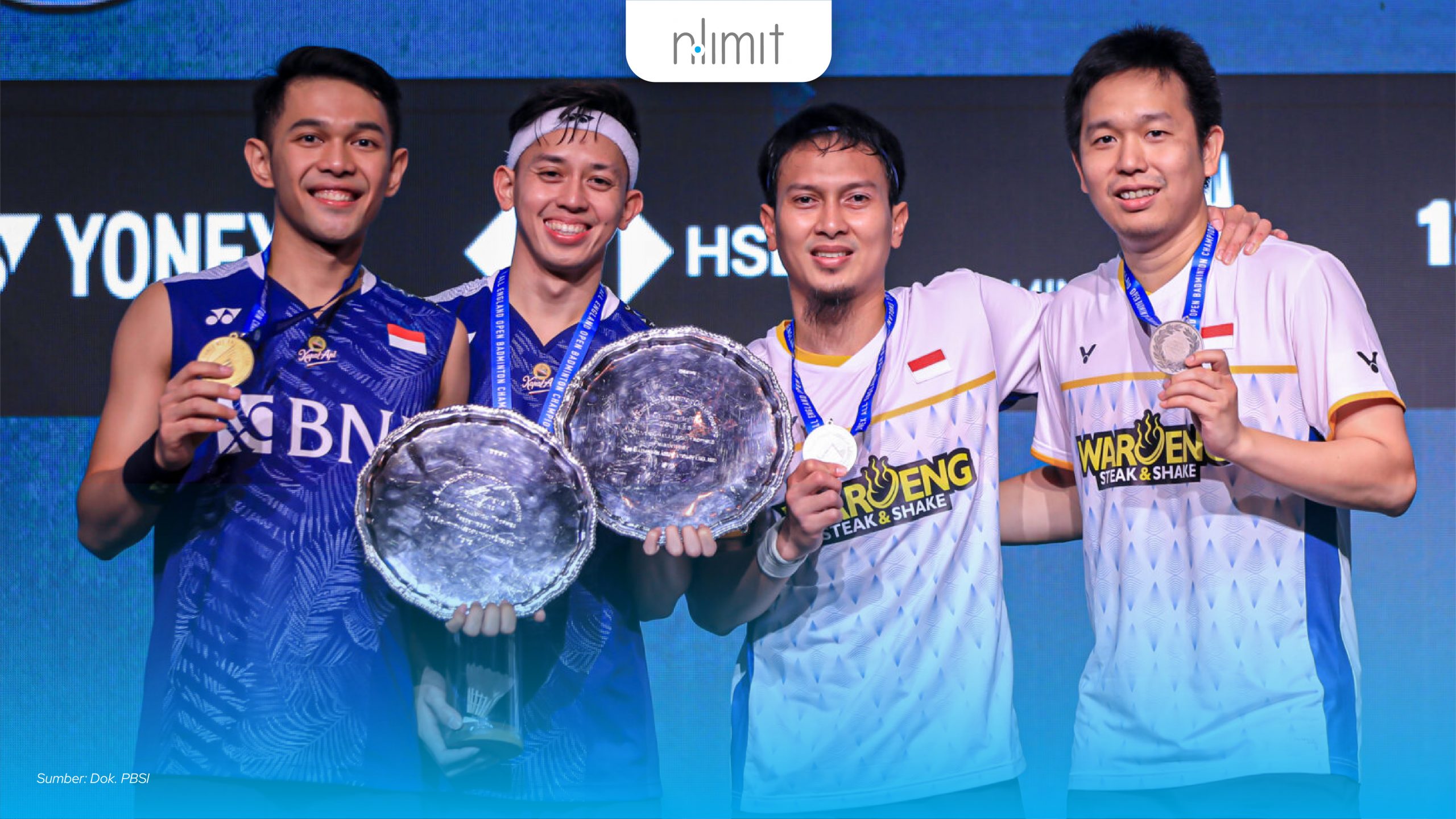 Cetak Sejarah: Ganda Putra Indonesia Juara All England