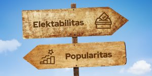 pengertian elektabilitas dan popularitas