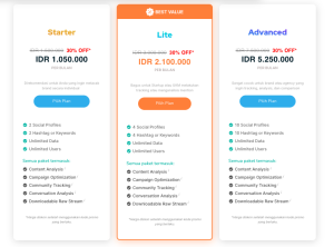 harga berlangganan nolimit dashboard