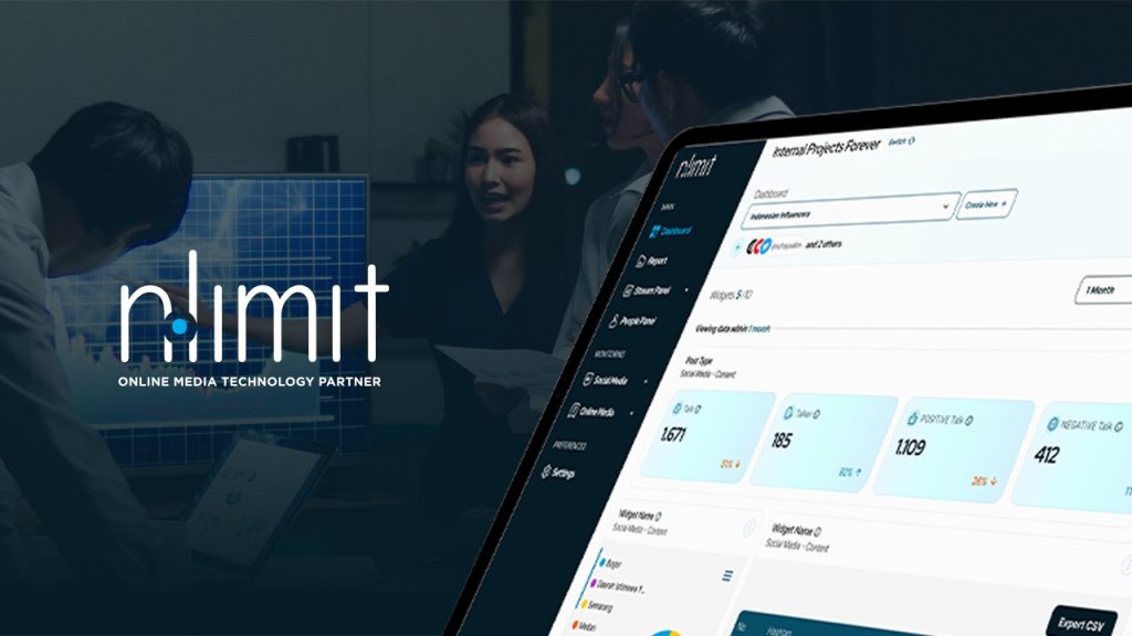 NoLimit Dashboard Social Media Listening Tools