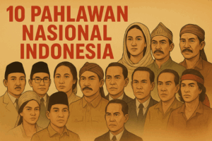 10 Pahlawan Nasional 2025