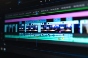 Ilustrasi Editing VIdeo Clipper Content NoLimit Indonesia