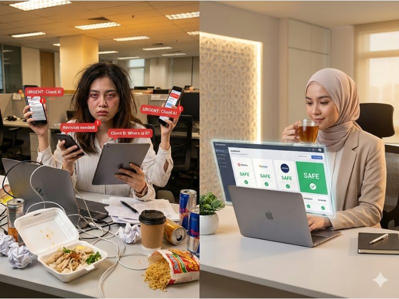 Manajemen Akun Medsos Saat Puasa: Tetap Waras Kala Tim Cuti