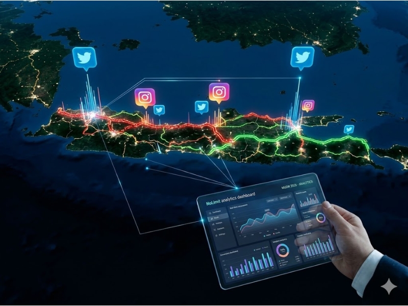 Data Arus Mudik 2026: Peta Digital Agensi Menangkan Lebaran