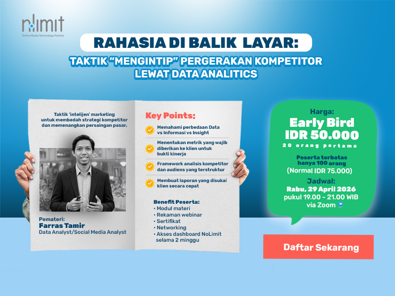 Rahasia Mendominasi Pasar: Taktik “Mengintip” Strategi Kompetitor Lewat Data Analytics