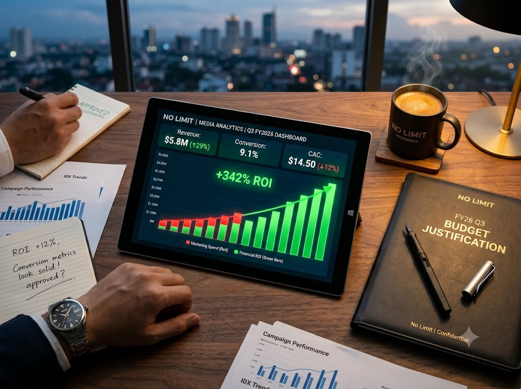 Media Analytics: Paksa CFO Setujui Anggaran Anda!