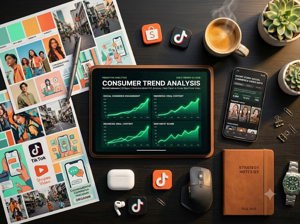 Consumer Trend Analysis: Pikat Gen Z Sebelum Pesaing Sadar