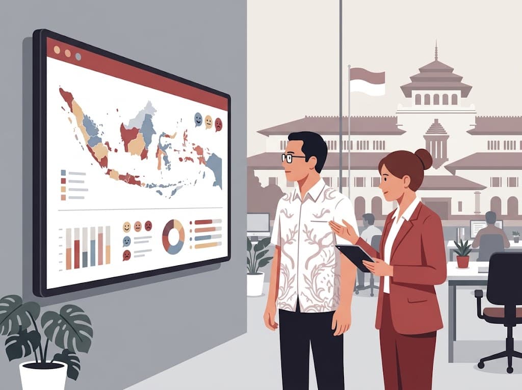 Media Monitoring untuk Pemerintah: Membangun Kepercayaan Publik Lewat Data